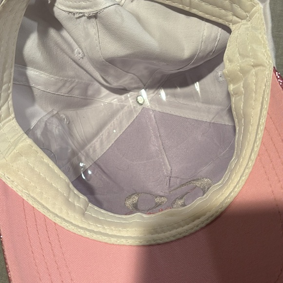New pink and gray hat “60 Never Looked So Good” - Picture 2 of 2